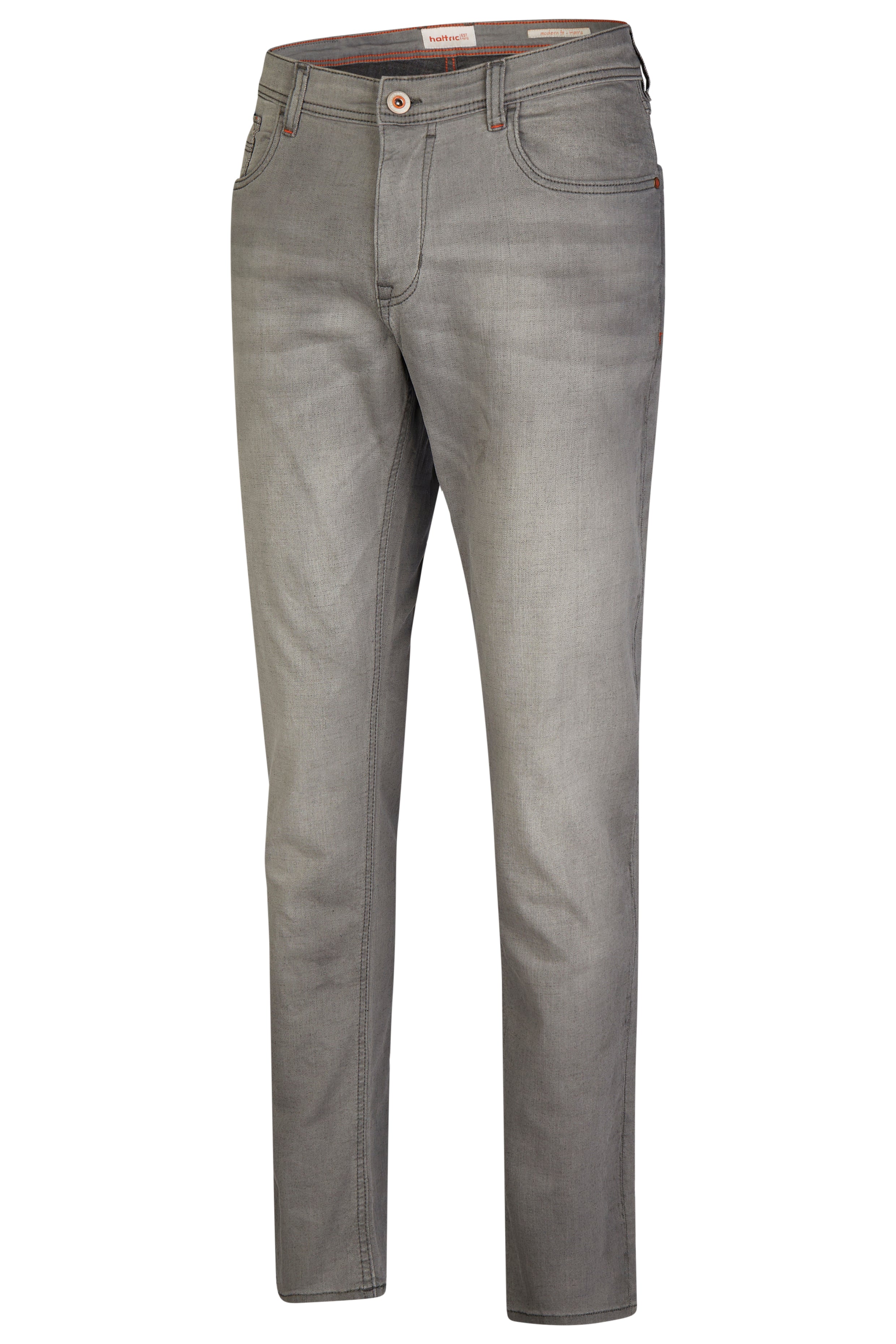 HATTRIC Harris - Stonewashed Gravel Grey - 688315 3647.87