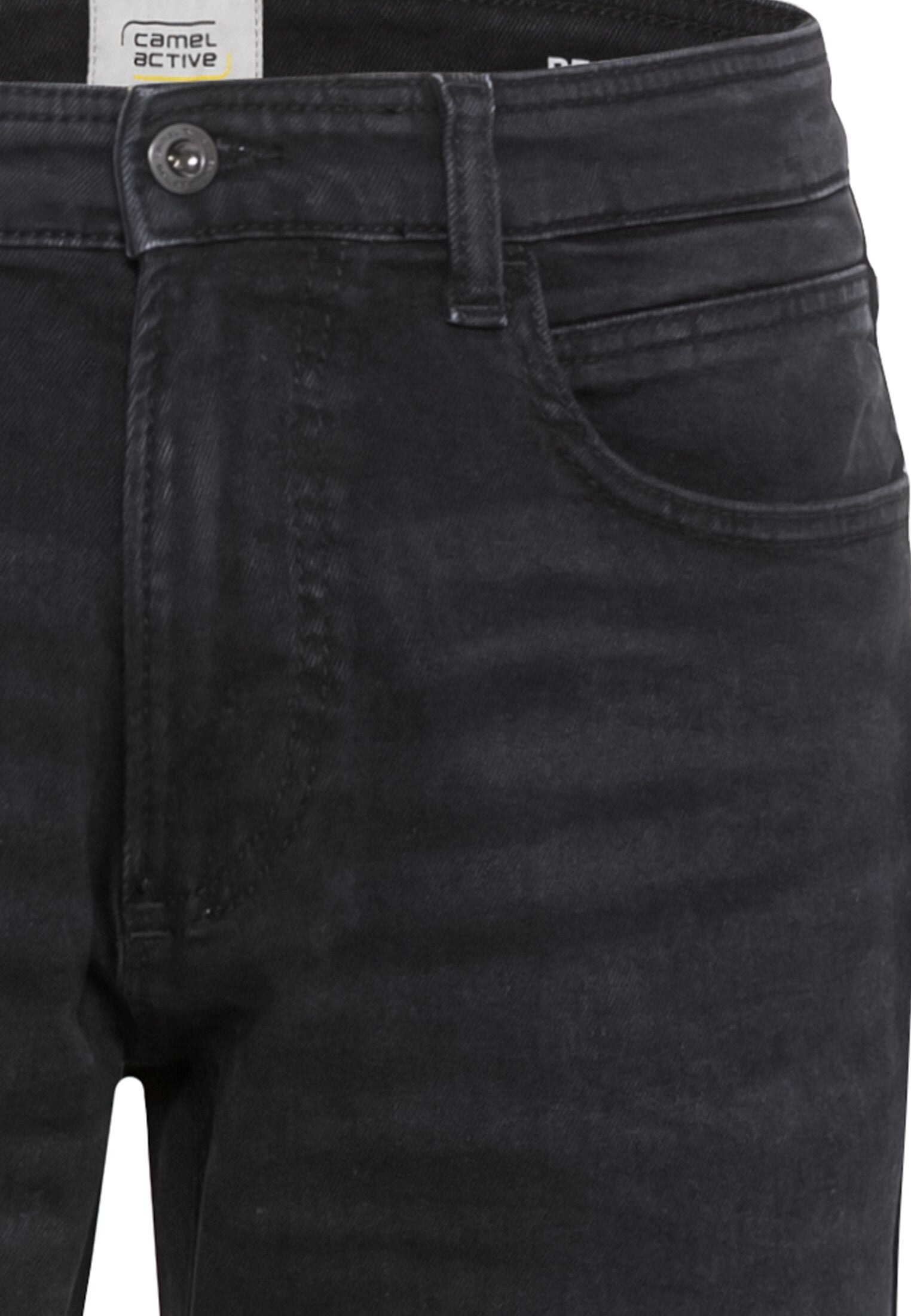 CAMEL ACTIVE Houston Jeans - Asphalt Noir Charcoal - 488945 8D71.88 von Camel Active