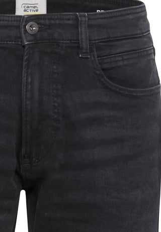 CAMEL ACTIVE Houston Jeans - Asphalt Noir Charcoal - 488945 8D71.88