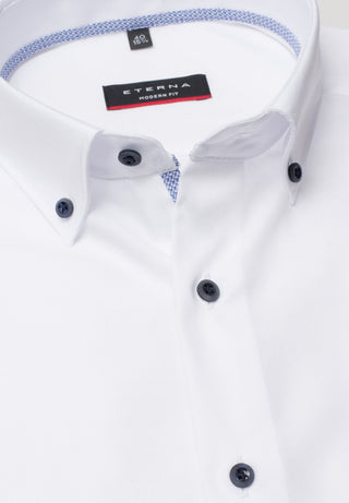 Eterna chemises homme coupe moderne 1/2 bras (chemises de ville) 8834-00-c08u