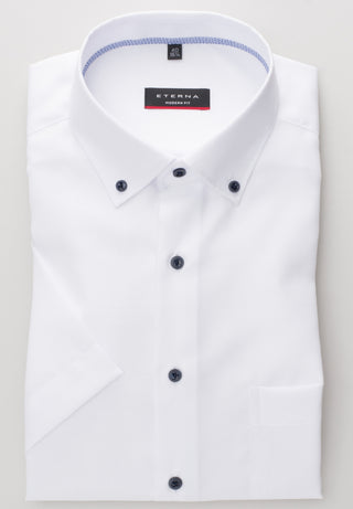 Eterna chemises homme coupe moderne 1/2 bras (chemises de ville) 8834-00-c08u