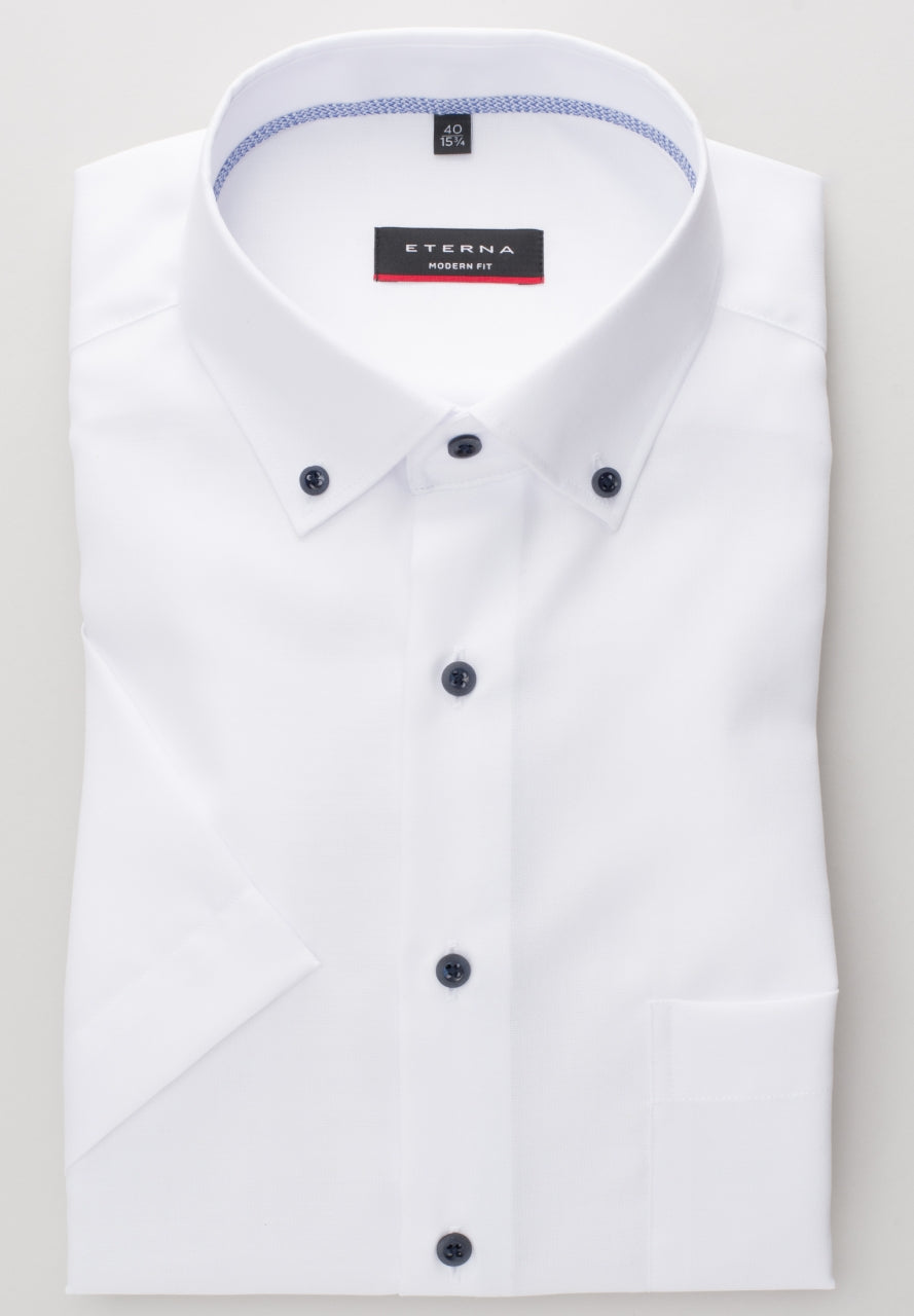 Eterna chemises homme coupe moderne 1/2 bras (chemises de ville) 8834-00-c08u von Eterna