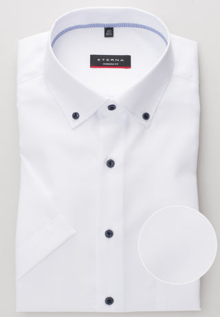 Eterna chemises homme coupe moderne 1/2 bras (chemises de ville) 8834-00-c08u