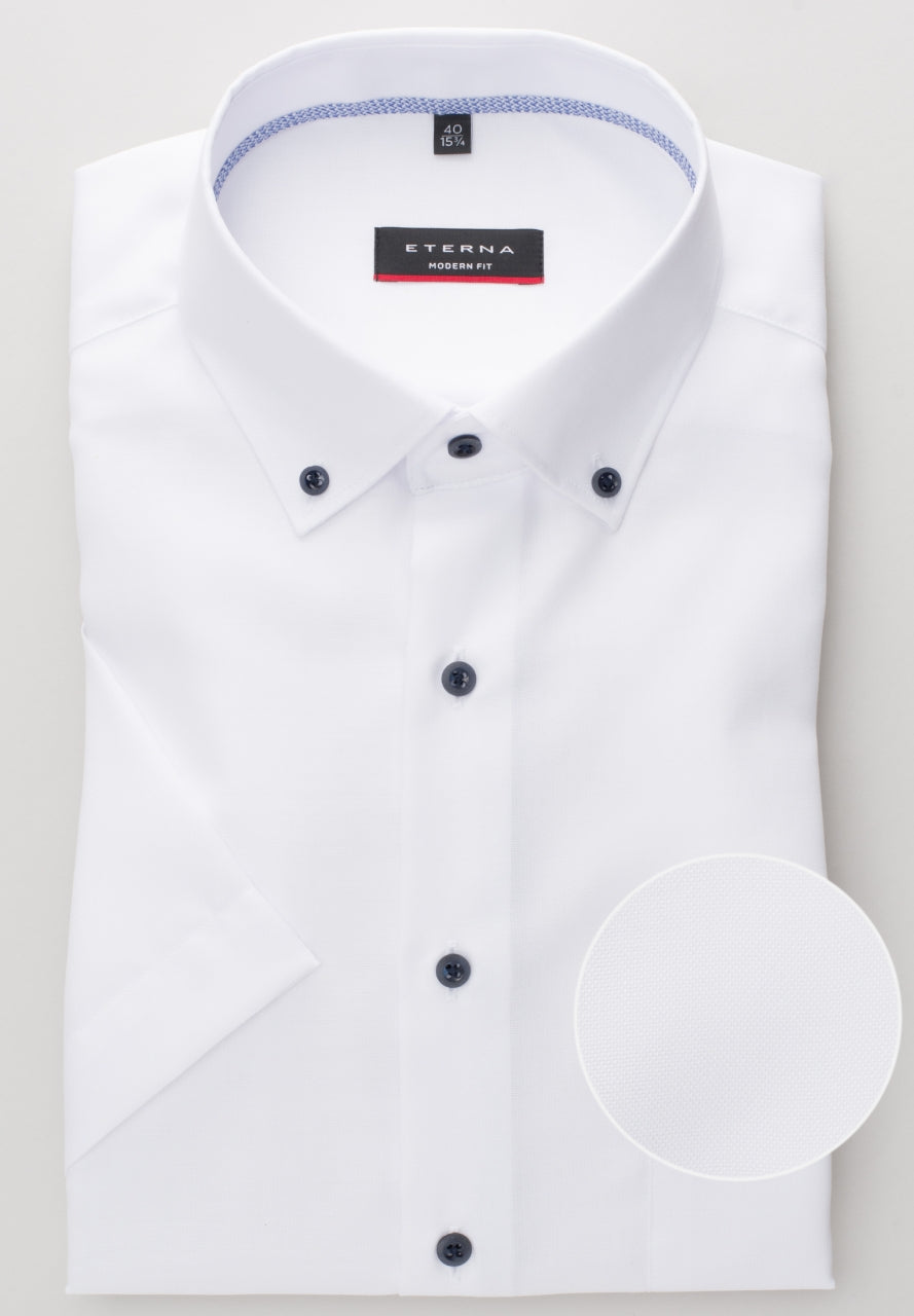 Eterna chemises homme coupe moderne 1/2 bras (chemises de ville) 8834-00-c08u von Eterna