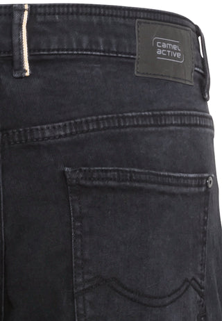 CAMEL ACTIVE Houston Jeans - Asphalt Noir Charcoal - 488945 8D71.88
