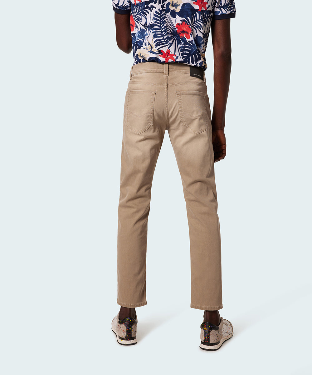 PIERRE CARDIN LYON TAPERED - Sunbaked Taupe - 34510 8137.8844 von Pierre Cardin