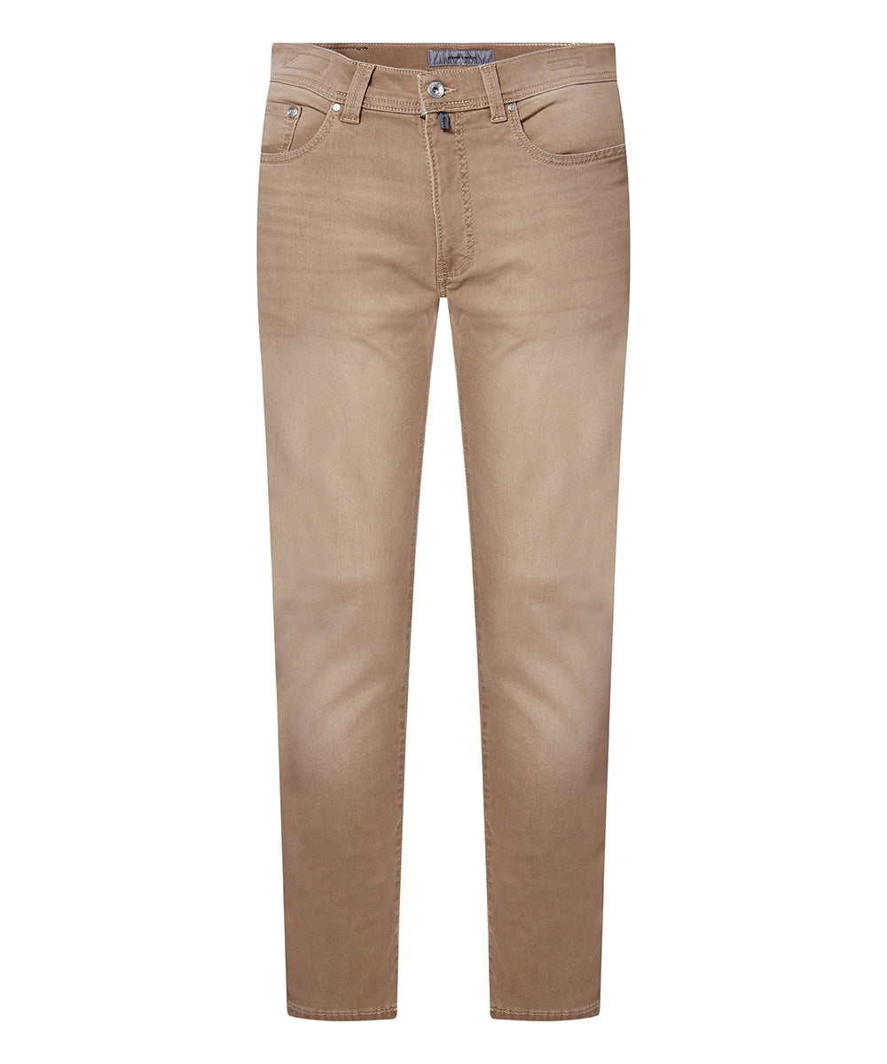 PIERRE CARDIN LYON TAPERED - Sunbaked Taupe - 34510 8137.8844