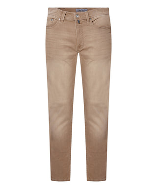 PIERRE CARDIN LYON TAPERED - Sunbaked Taupe - 34510 8137.8844