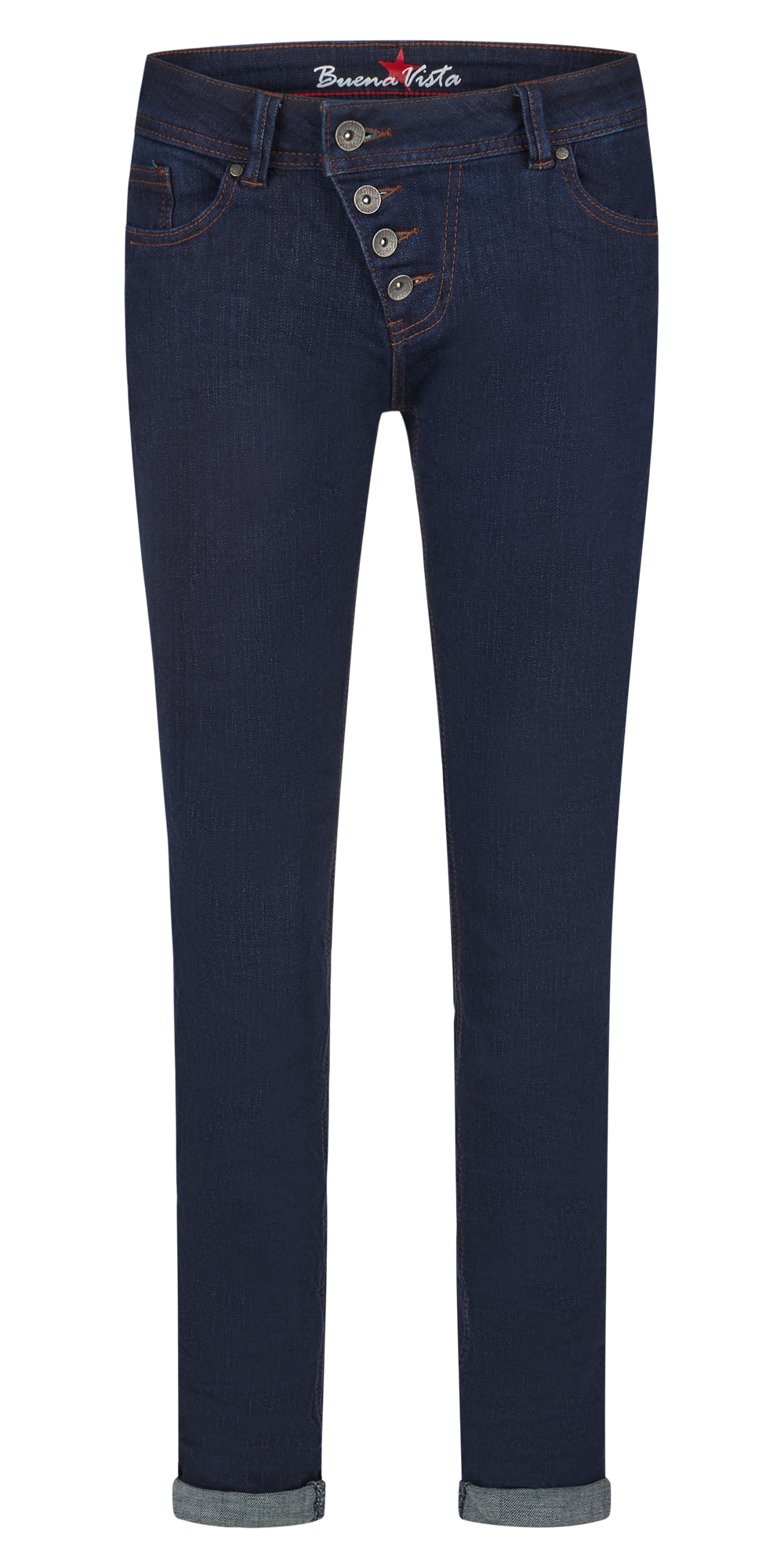 BUENA VISTA MALIBU raw blue 888 B5001 355.8142 - Stretch Denim