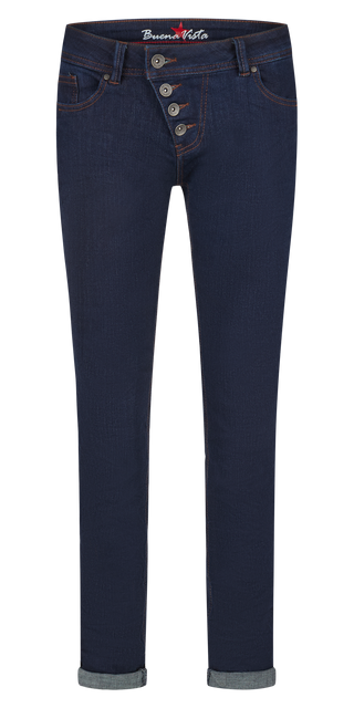 BUENA VISTA MALIBU raw blue 888 B5001 355.8142 - Stretch Denim