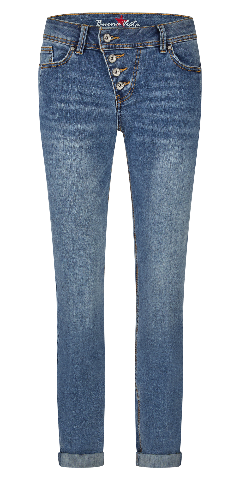 BUENA VISTA Malibu Stretch Jeans - Indigo Sail Denim - 888 B5001 369.4478