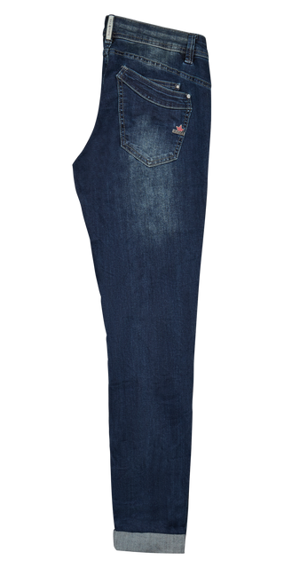 BUENA VISTA MALIBU denim wash 888 B5001 369.7274 - Stretch denim