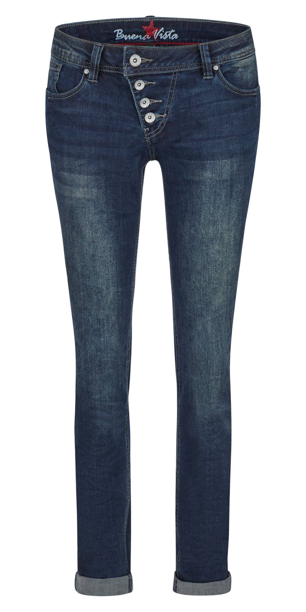 BUENA VISTA Malibu Five Pocket - Deep Atlantic Blue - 888 B5001 369.7274