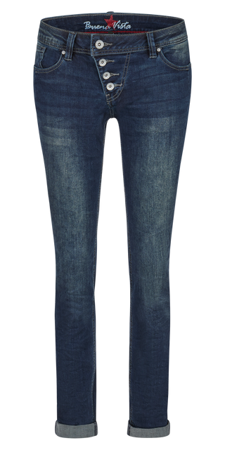 BUENA VISTA MALIBU denim wash 888 B5001 369.7274 - Stretch denim