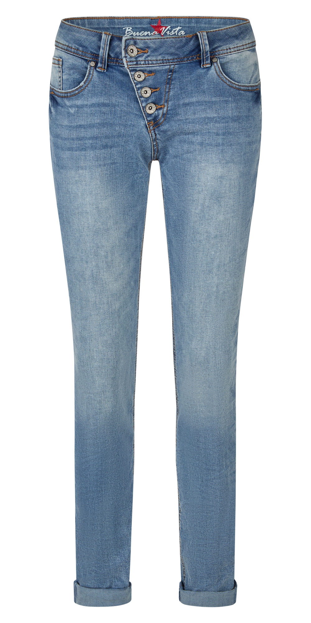 BUENA VISTA MALIBU Stretch Denim - Coastal Horizon Blue - 888 B5001 369.8442