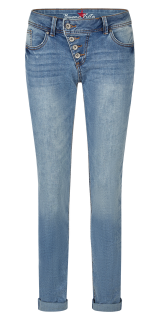 BUENA VISTA MALIBU Stretch Denim - Coastal Horizon Blue - 888 B5001 369.8442