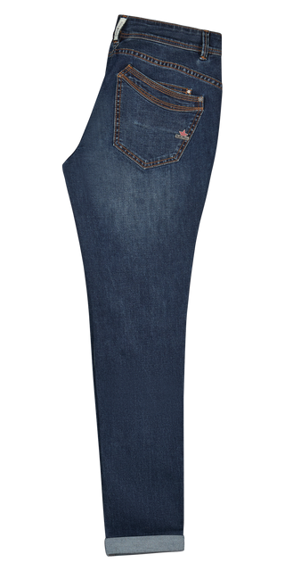 BUENA VISTA MALIBU dark stone 888 B5001 370.5222 - Stretch Denim