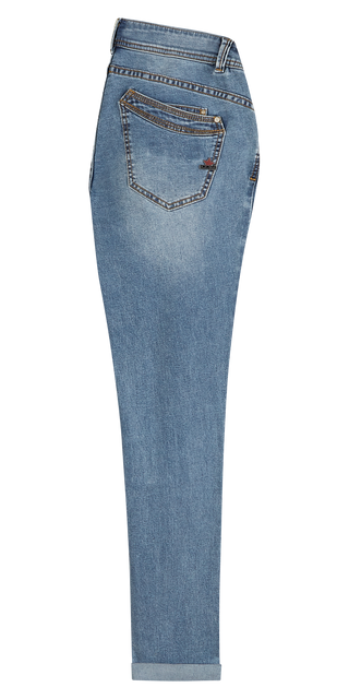 BUENA VISTA MALIBU Tapered Jeans - Salt Harbor Blue - 888 B5001 370.8162