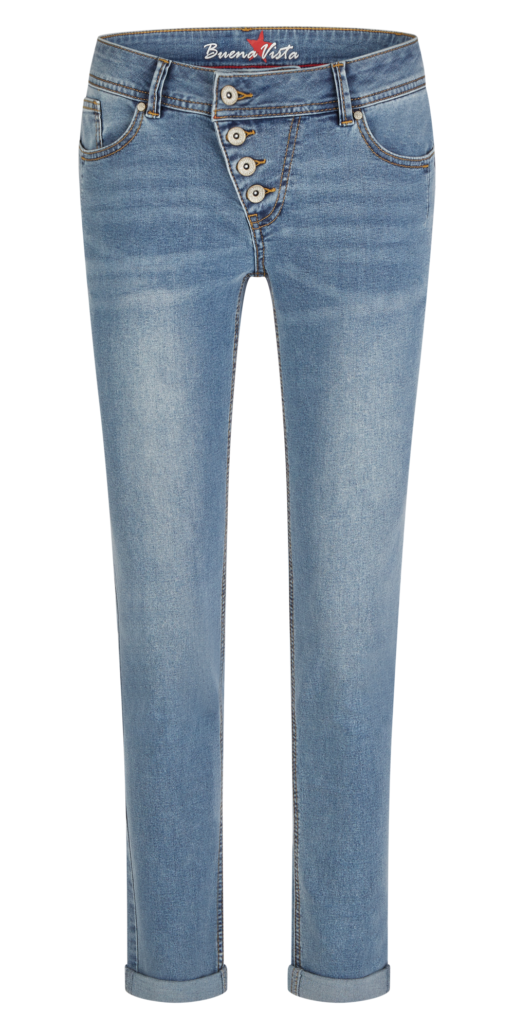 BUENA VISTA MALIBU Tapered Jeans - Salt Harbor Blue - 888 B5001 370.8162