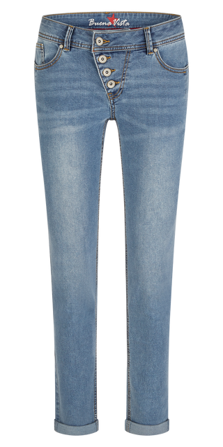BUENA VISTA MALIBU Tapered Jeans - Salt Harbor Blue - 888 B5001 370.8162