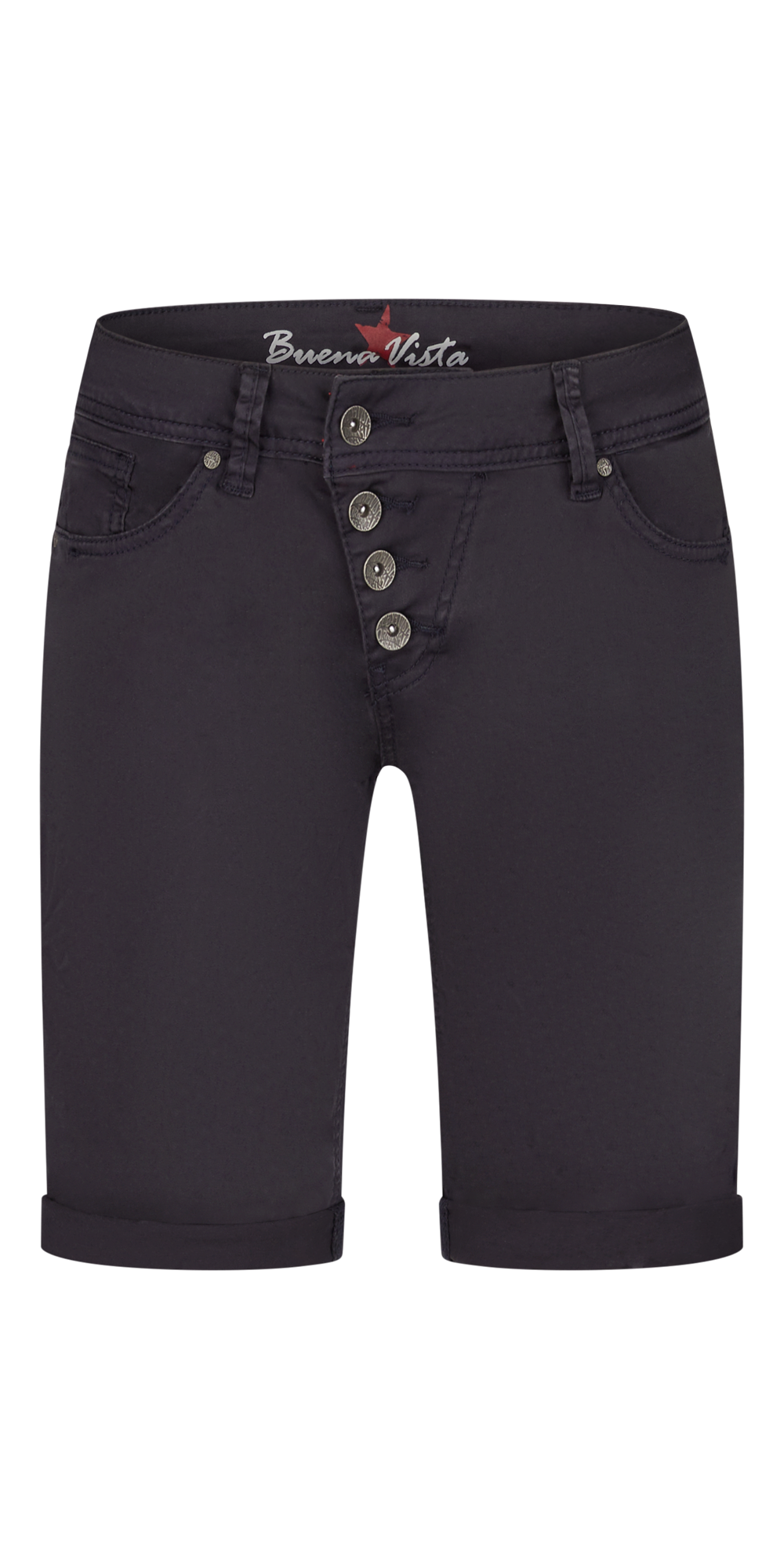 BUENA VISTA Malibu Short - Midnight Ink Navy - 888 B5025 4003.1177