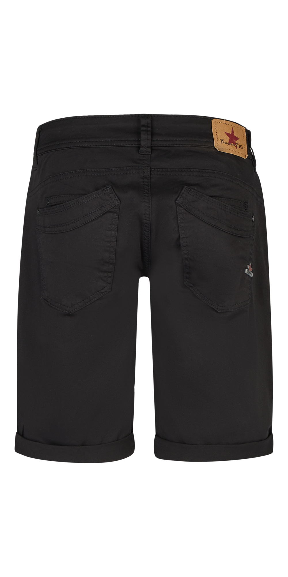 BUENA VISTA MALIBU SHORT black 888 B5025 4221.14 - Stretch Twill