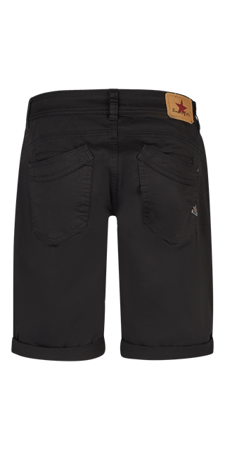 BUENA VISTA MALIBU SHORT black 888 B5025 4221.14 - Stretch Twill