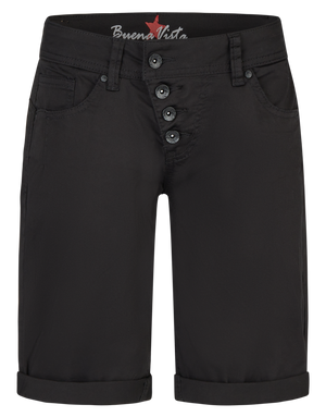 BUENA VISTA MALIBU SHORT black 888 B5025 4221.14 - Stretch Twill