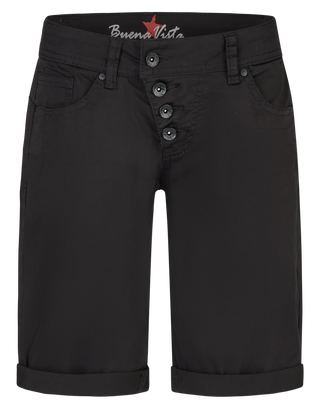 BUENA VISTA MALIBU SHORT black 888 B5025 4221.14 - Stretch Twill
