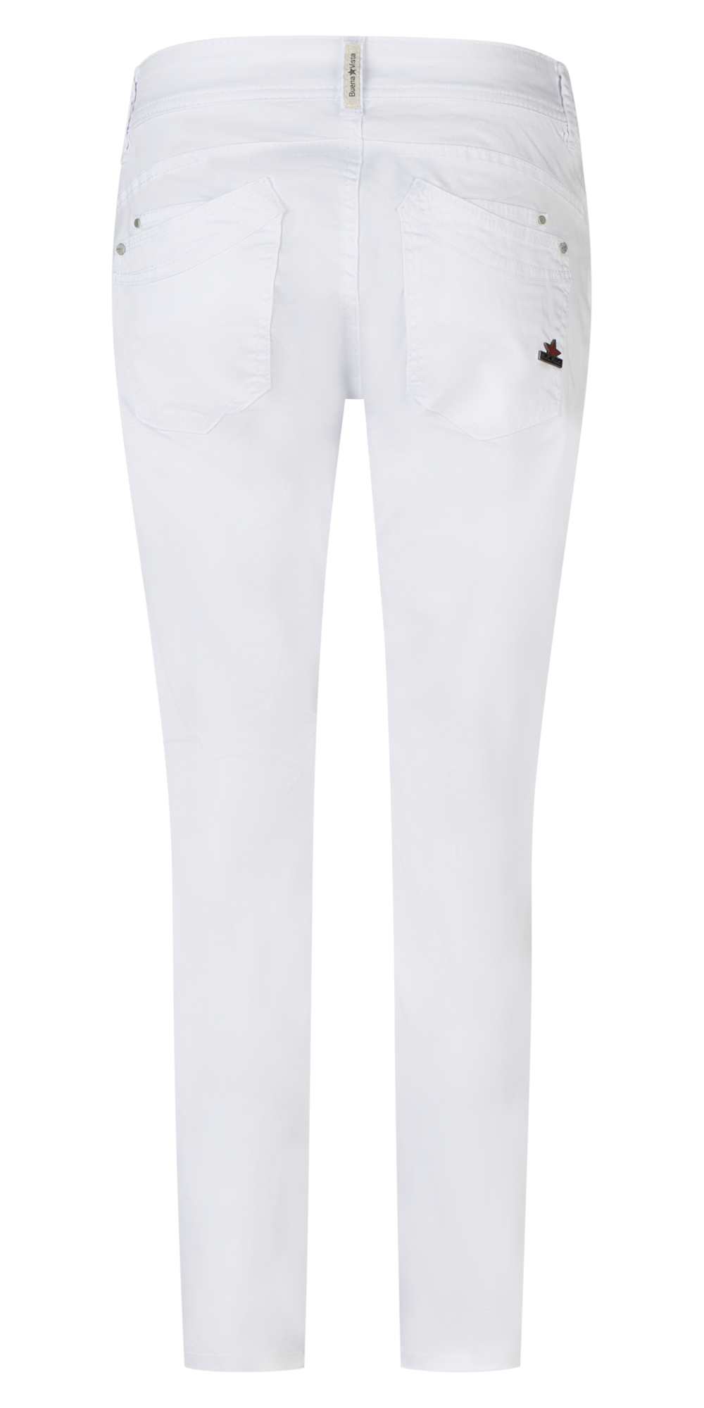 BUENA VISTA MALIBU 7/8 white 888 B5122 4003 O.32 - Stretch Twill von Buena Vista