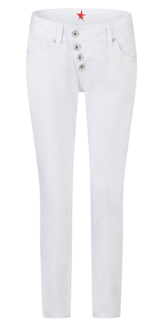 BUENA VISTA MALIBU 7/8 white 888 B5122 4003 O.32 - Stretch Twill