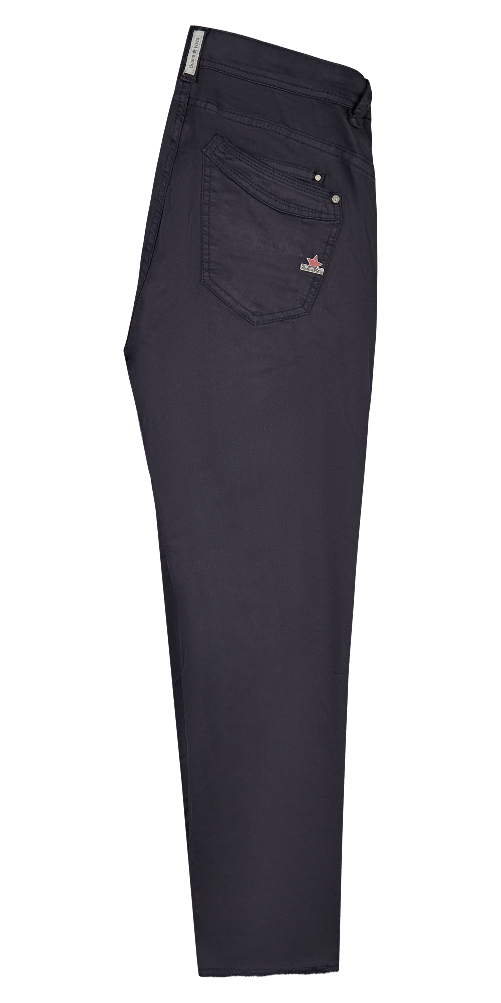 BUENA VISTA Malibu 7/8 Stretch Twill - Midnight Indigo Wash - 888 B5122 4003 O.1177