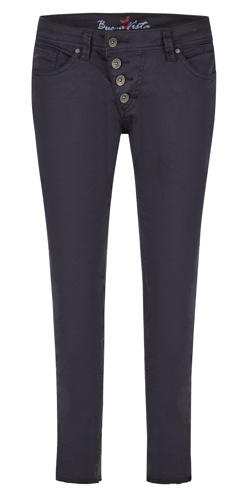 BUENA VISTA Malibu 7/8 Stretch Twill - Midnight Indigo Wash - 888 B5122 4003 O.1177