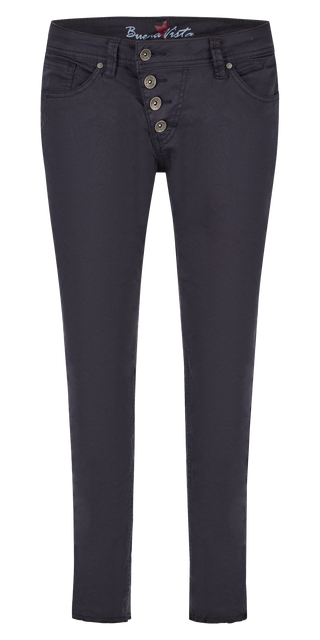 BUENA VISTA Malibu 7/8 Stretch Twill - Midnight Indigo Wash - 888 B5122 4003 O.1177