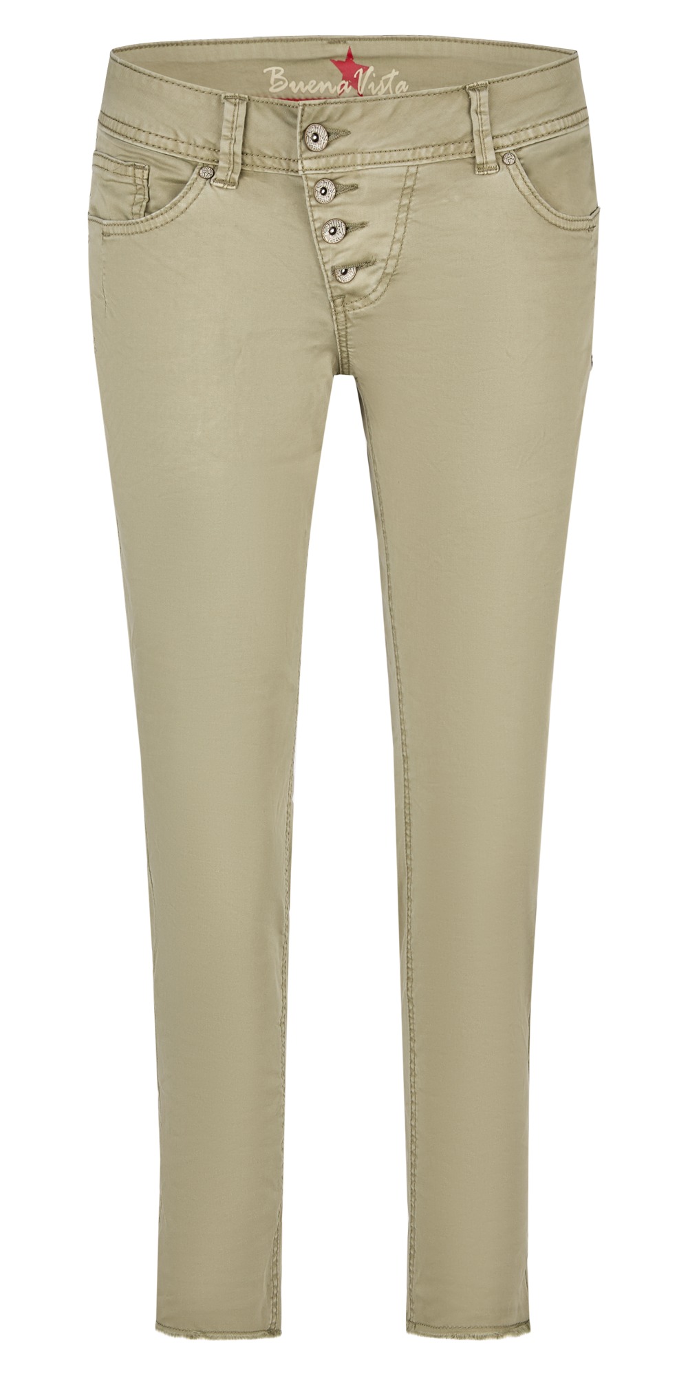 BUENA VISTA Malibu 7/8 - Soft Sage Twill - 888 B5122 4003 O.7143