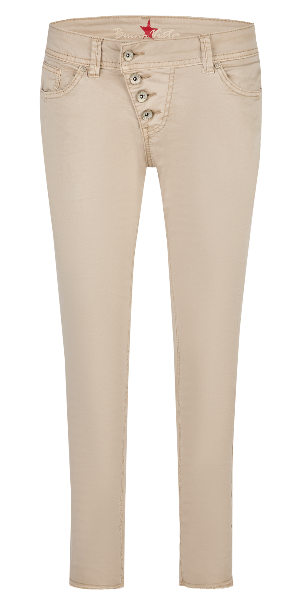 BUENA VISTA Malibu 7/8 Jeans - Sand Tumble - 888 B5122 4003 O.8519