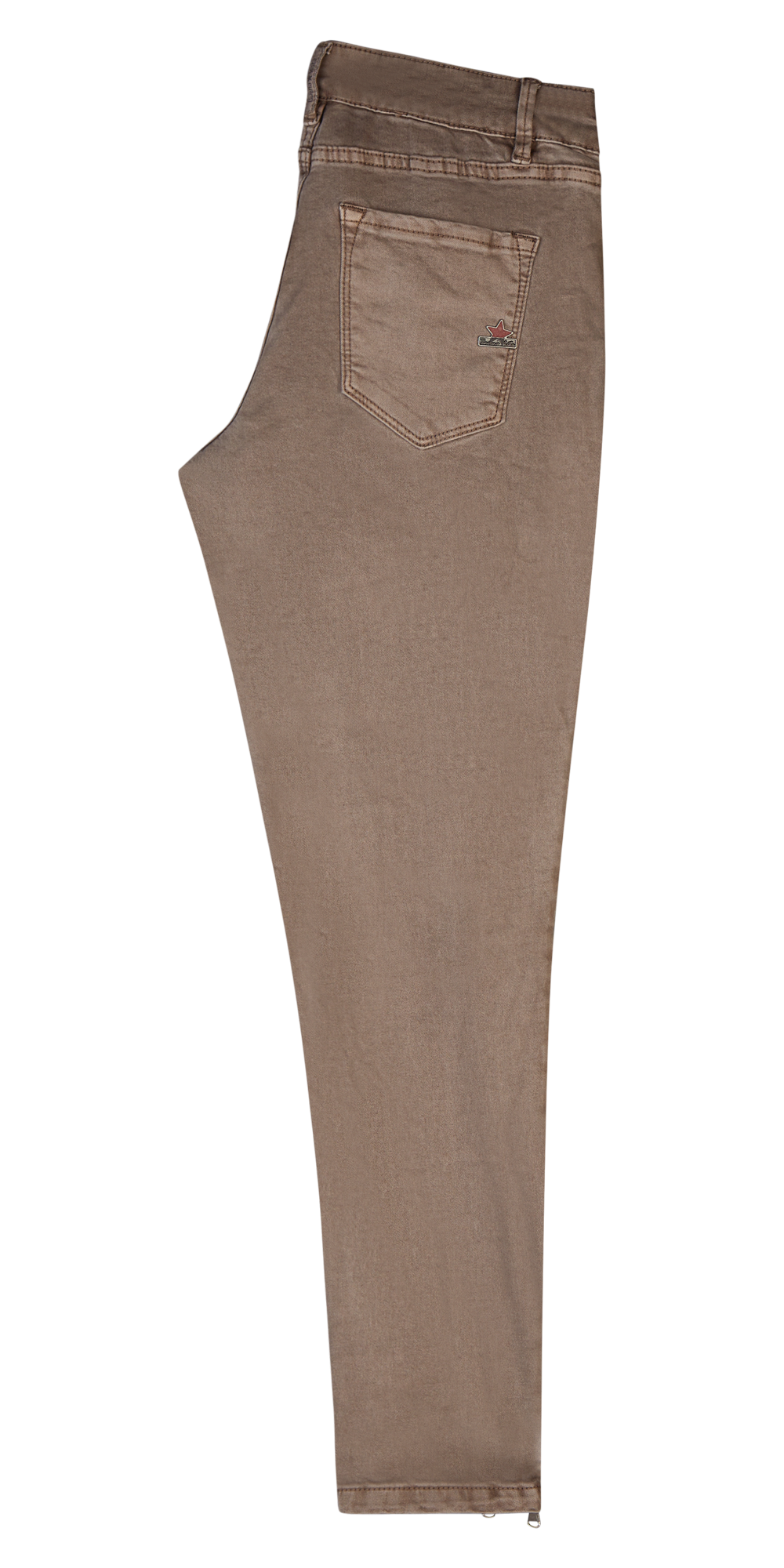 BUENA VISTA ITALY Cropped Five-Pocket - Umber Sandstone - 888 B5311 4141 MW.5902