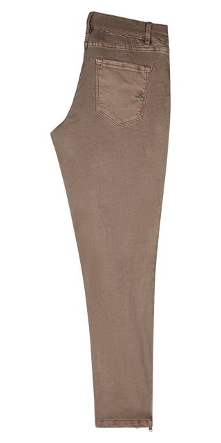 BUENA VISTA ITALY Cropped Five-Pocket - Umber Sandstone - 888 B5311 4141 MW.5902