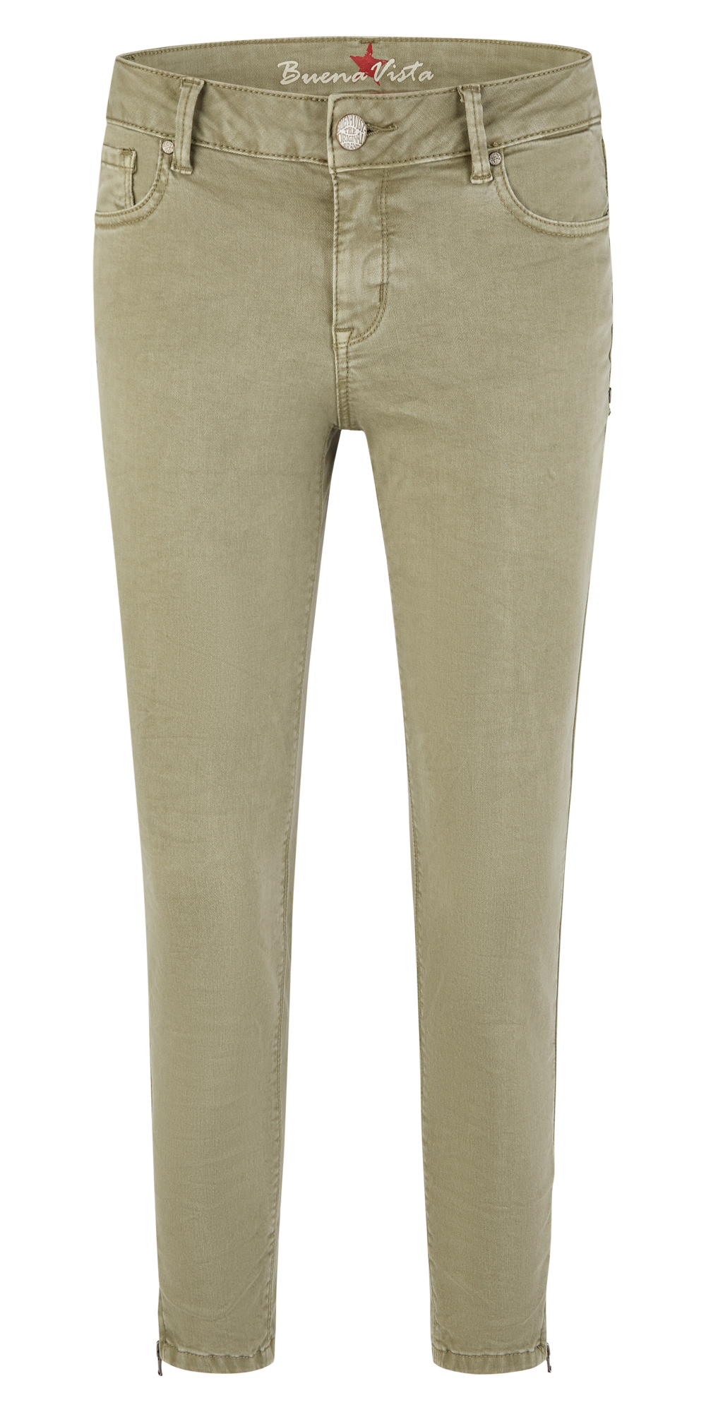 BUENA VISTA ITALY 7/8 - Soft Sage Twill - 888 B5311 4141.7143