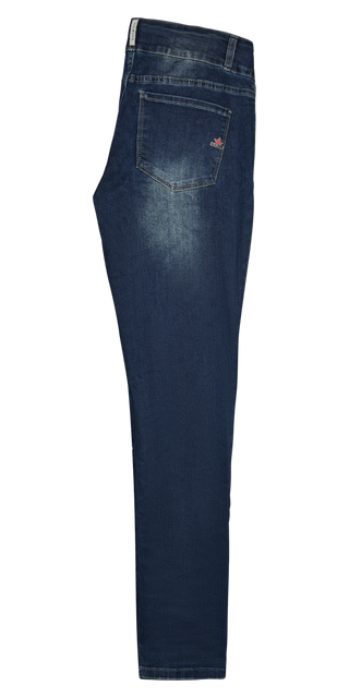 Jean stretch BUENA VISTA TUMMYLESS, délavage 888 B5664 369.7274