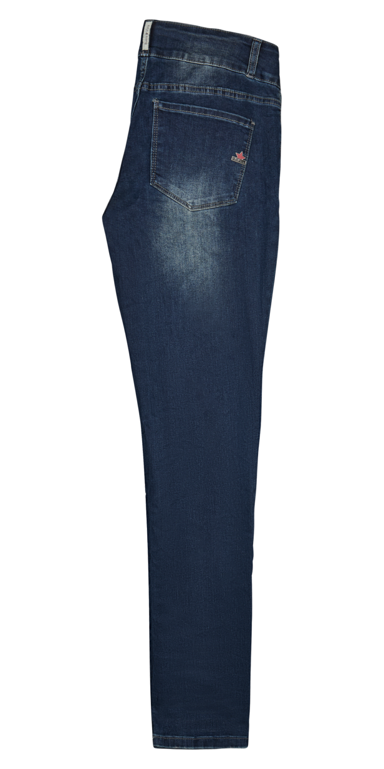 BUENA VISTA Tummyless Jeans - Deep Indigo Slate - 888 B5664 369.7274