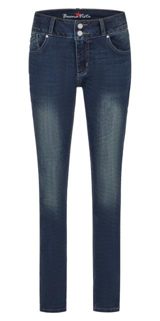 Jean stretch BUENA VISTA TUMMYLESS, délavage 888 B5664 369.7274