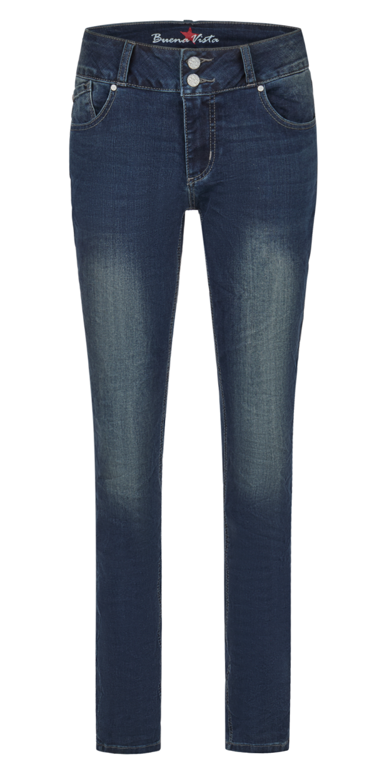 BUENA VISTA Tummyless Jeans - Deep Indigo Slate - 888 B5664 369.7274