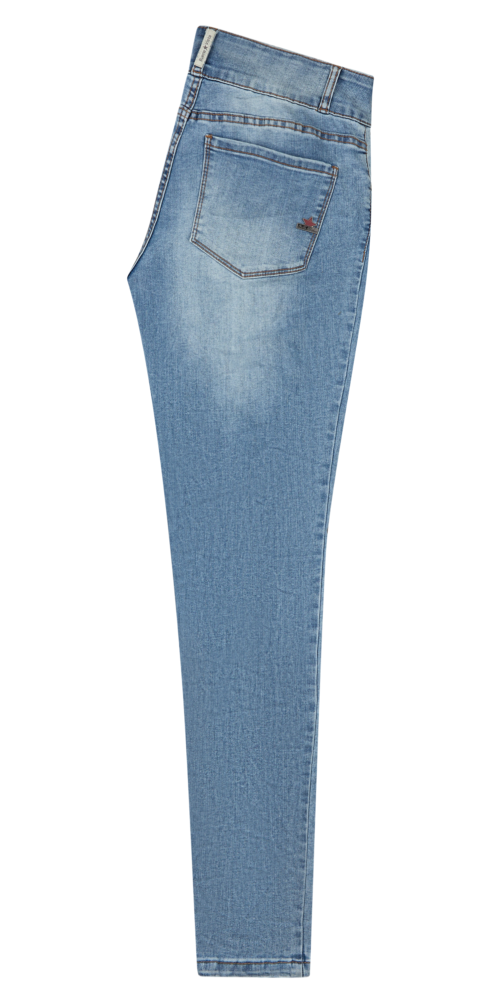 BUENA VISTA TUMMYLESS Straight Denim - Misty Coastal Blue - 888 B5664 369.8442