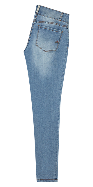 BUENA VISTA TUMMYLESS Straight Denim - Misty Coastal Blue - 888 B5664 369.8442
