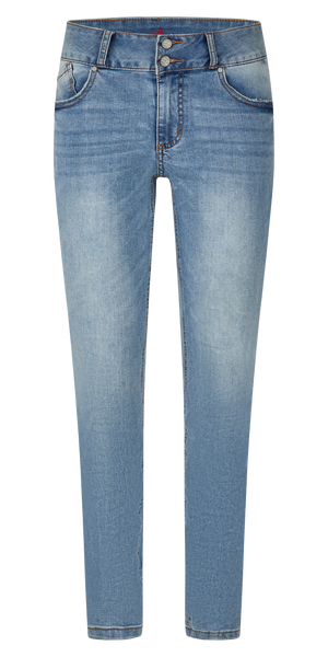BUENA VISTA TUMMYLESS Straight Denim - Misty Coastal Blue - 888 B5664 369.8442