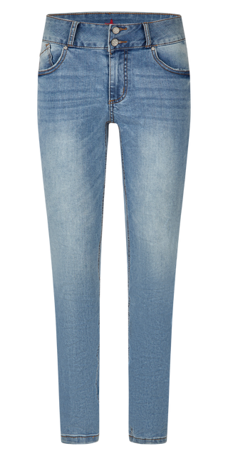 BUENA VISTA TUMMYLESS Straight Denim - Misty Coastal Blue - 888 B5664 369.8442