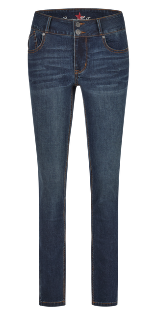 BUENA VISTA Tummyless Jeans - Midnight Indigo - 888 B5664 370.5222