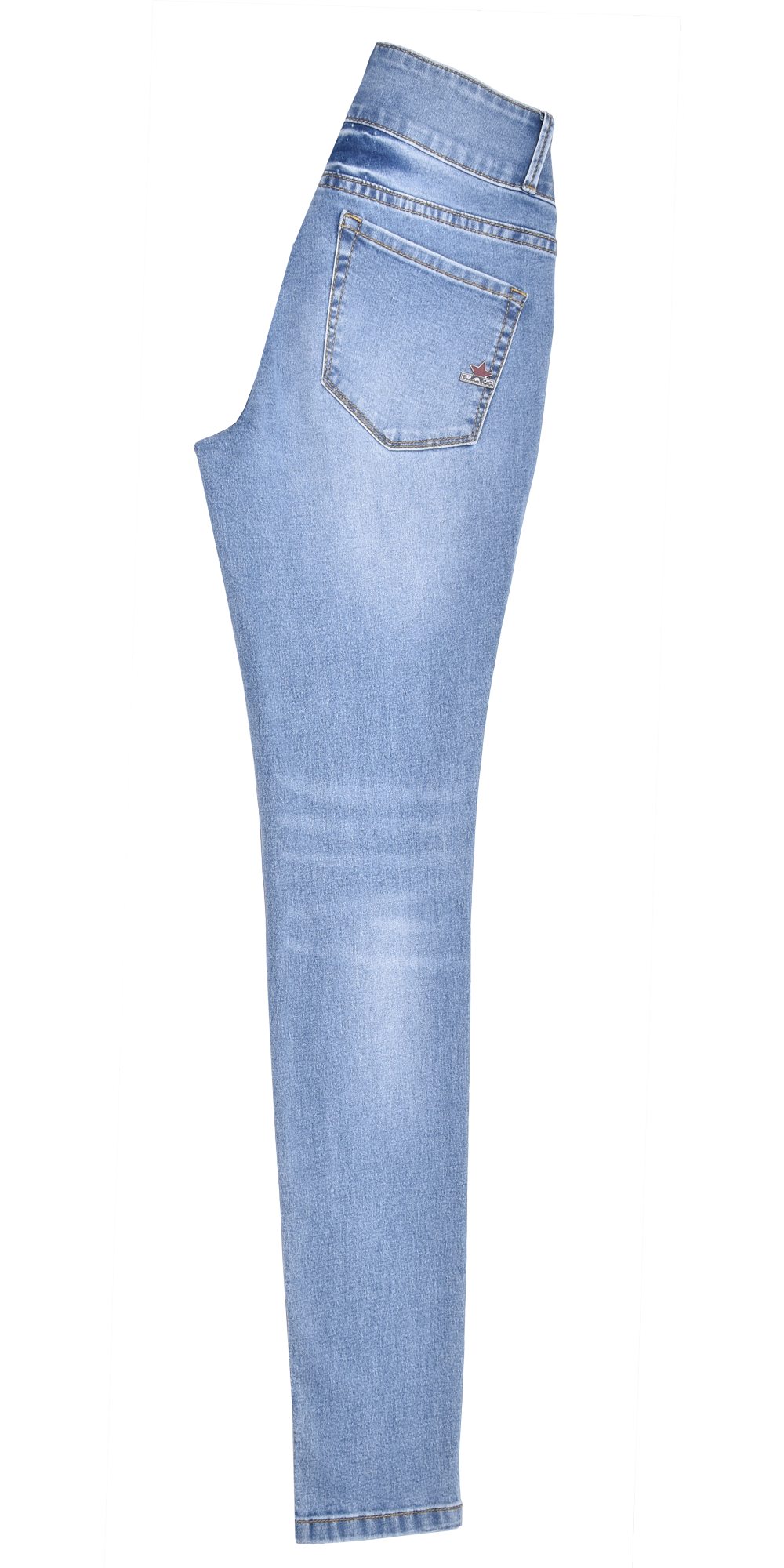 BUENA VISTA TUMMYLESS Stretch Denim - Seaglass Horizon - 888 B5664 370.8162
