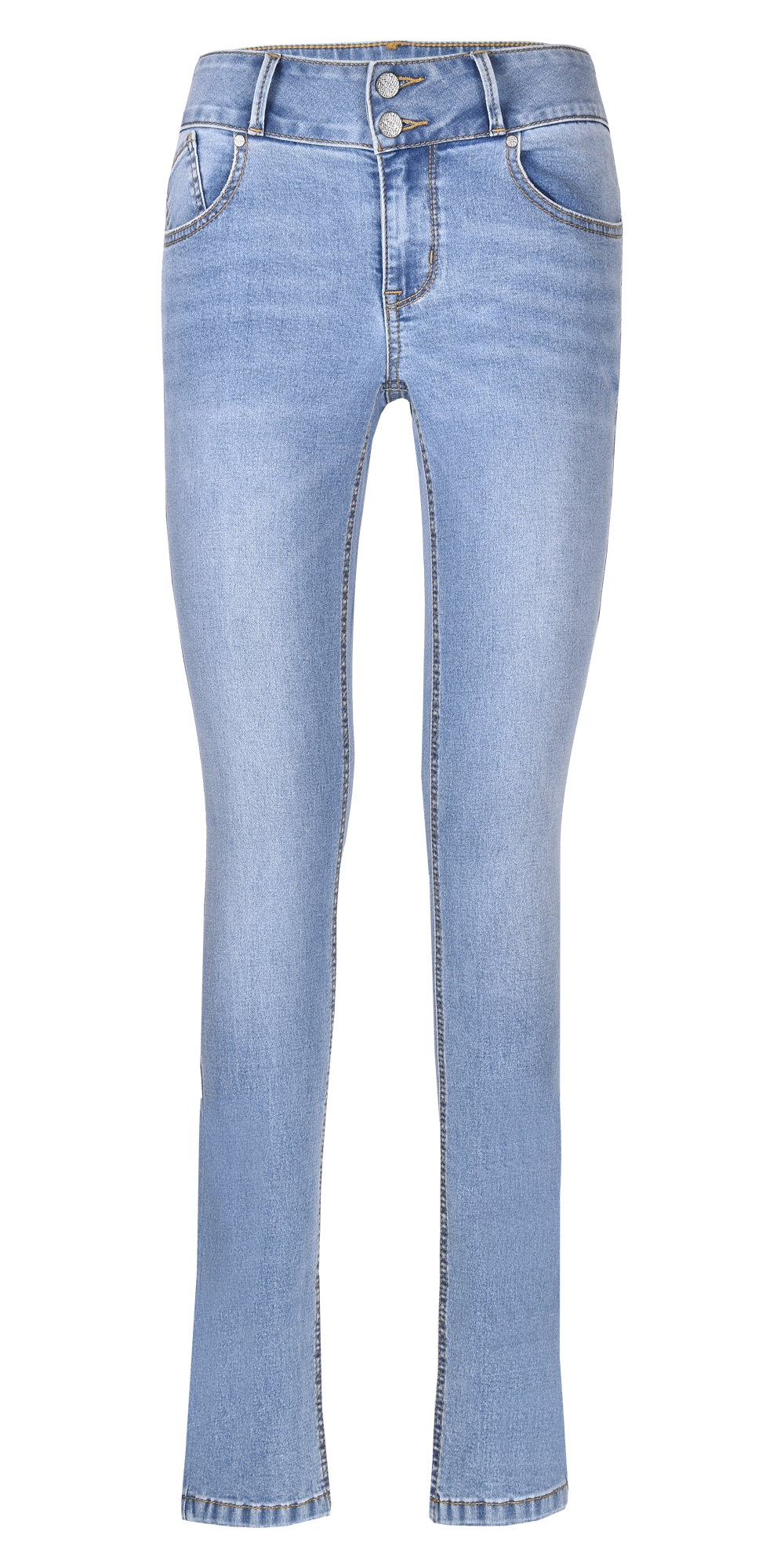 BUENA VISTA TUMMYLESS Stretch Denim - Seaglass Horizon - 888 B5664 370.8162